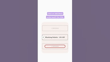 How to add a Copy block to your Lnk.Bio || Link in bio