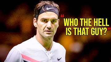 The Day Federer Saved His Career From Disaster! (Tennis