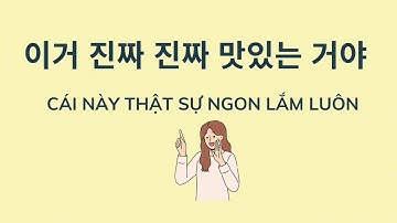 Học Tiếng hàn Giao Tiếp - Phần 9 Những câu giao tiếp tiếng hàn NGẮN TỰ DO.