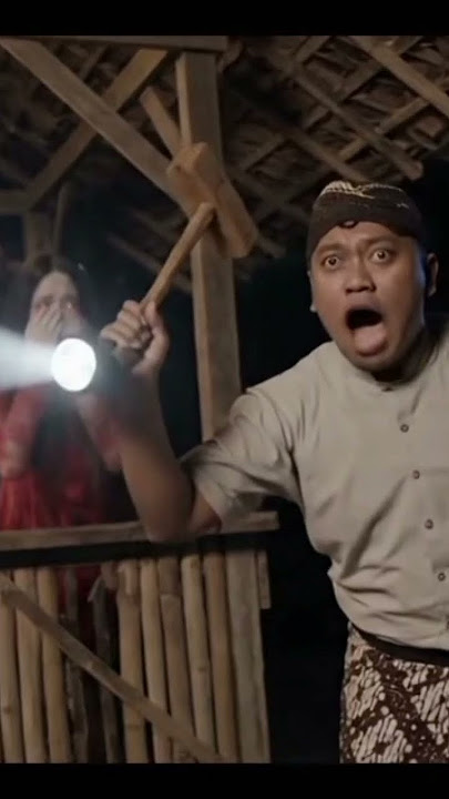 Genderuwo ai dan Kunti merah ai di gerebek pak rt pacaran di pos ronda 😂 |videoai|belajarvideoai