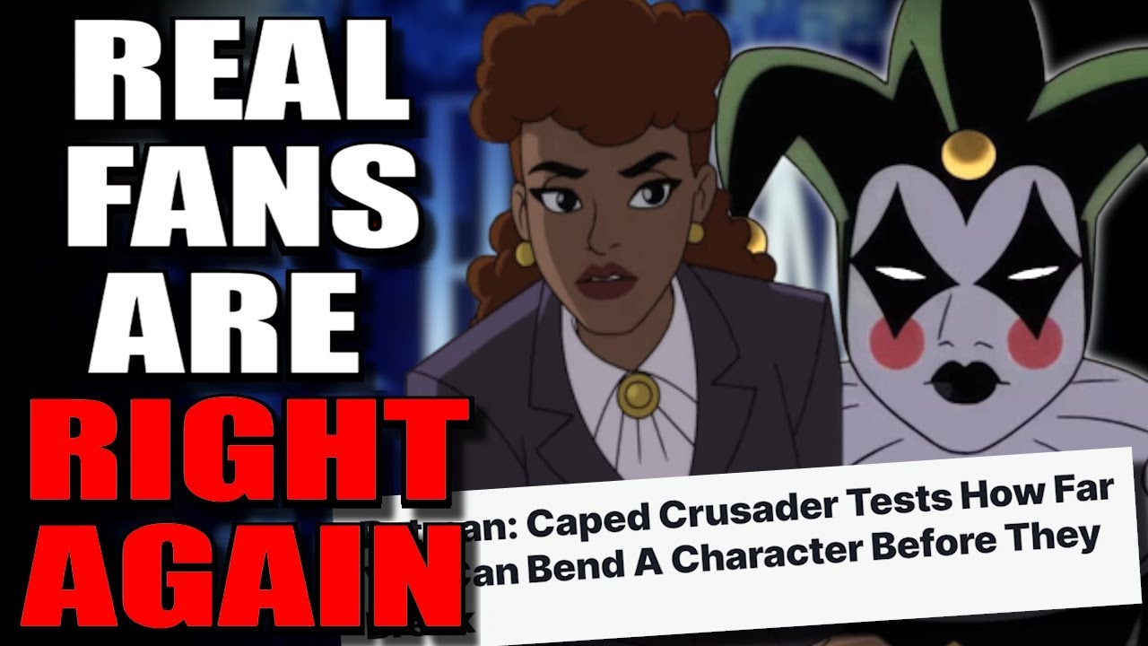 IGN Runs DEFENSE for TRASH Batman Cape Crusaders Characters