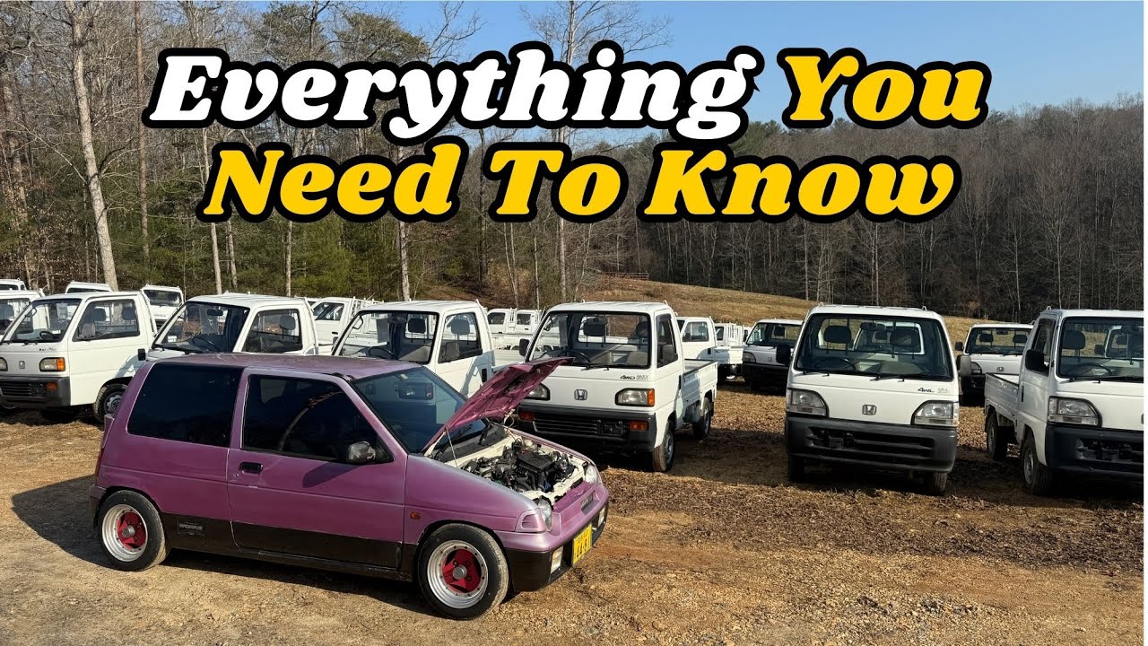 Кто делает лучшие кей-траки? Обзор Mayberry Mini Trucks