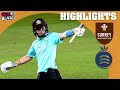 Pope Impresses in London Derby! | Surrey v Middlesex - Highlights | Vitality Blast 2021