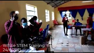 WISEe STEM Training in Ronesa Junior 24062021 webm