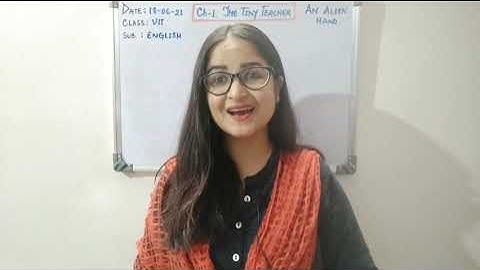 CLASS VII ENGLISH 18-06-2021 by Ms. SHWETA SHUKLA