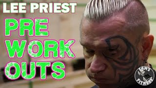 LEE PRIEST And PRE WORKOUT Supplements in Bodybuilding