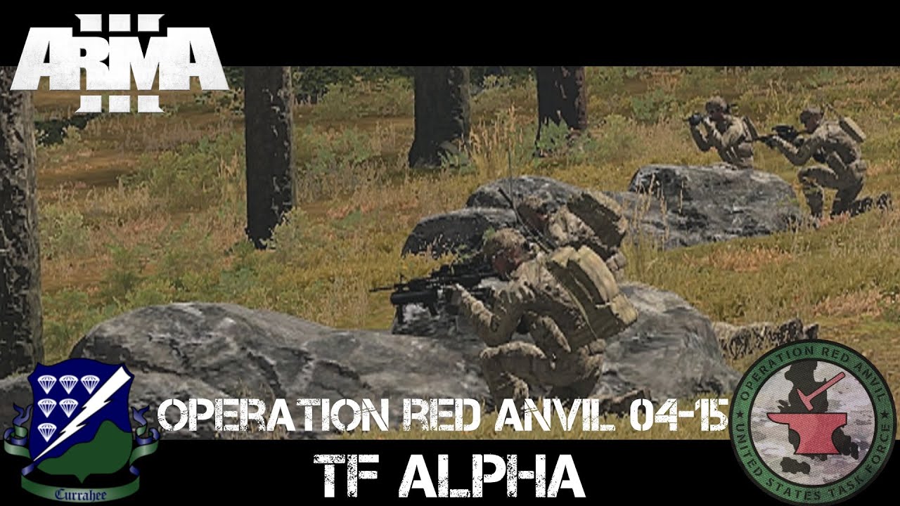 Operation Red Anvil 04-15 TF Alpha - ArmA 3 Gameplay