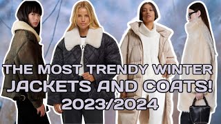 The most trendy winter jackets and coats 2024│Winter outerwear trends 23/24