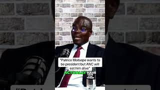 ANC is a political suicide, the party’s brand is toxic gatekeepers very ruthless and credibility.