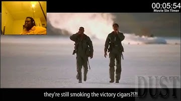 DustDaRapper React: Everything Wrong With Independence Day In 6 Minutes Or Less