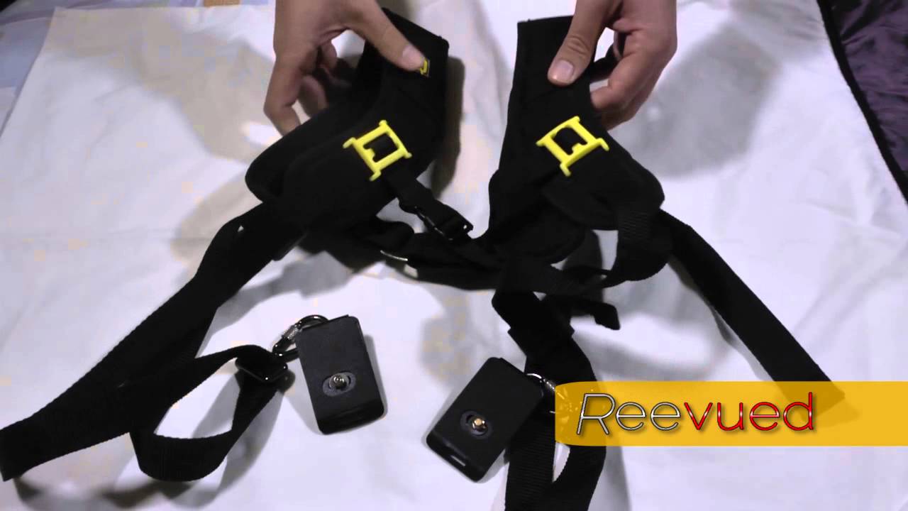 RainbowImaging Dual Camera Strap