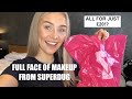 FULL FACE OF MAKEUP FOR £20 from SUPERDRUG..!