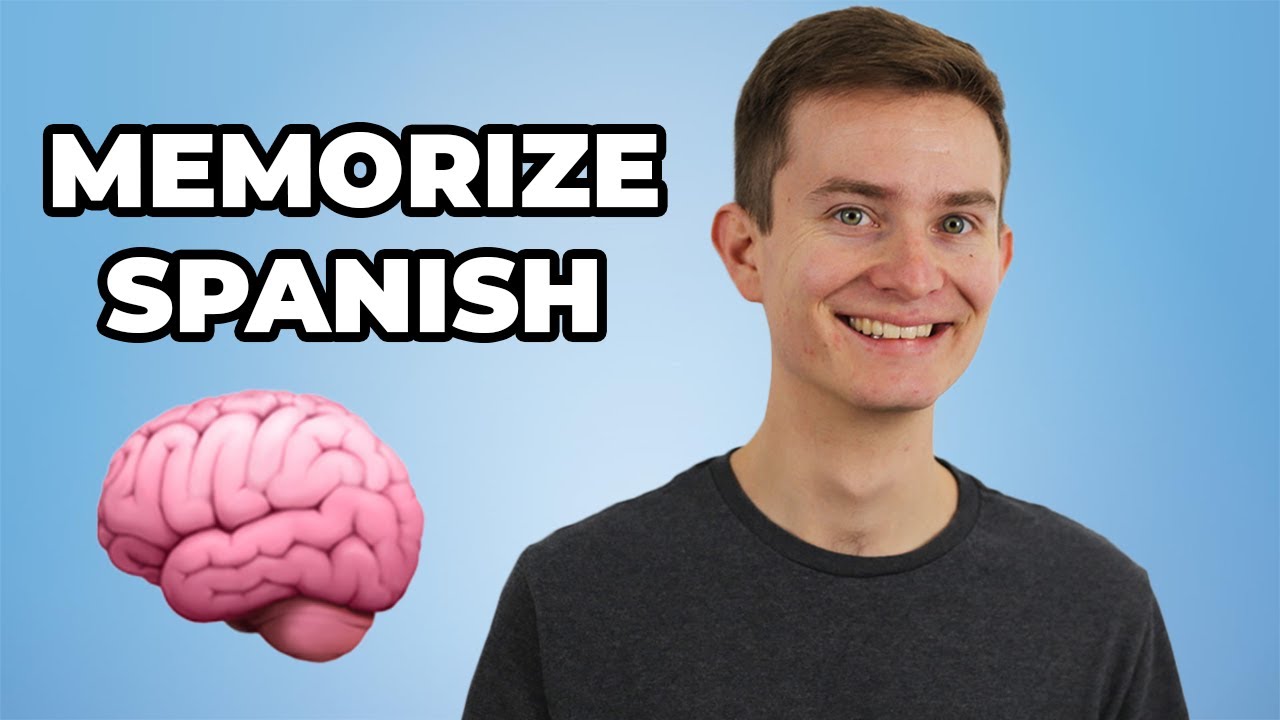 how to memorize a spanish presentation