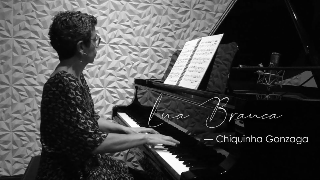 LUA BRANCA - Chiquinha Gonzaga por MARIA TERESA MADEIRA