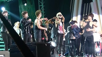 [HD]130115 GOLDEN DISK AWARDS - SJ WINNING DAESANG & ENCORE STAGE & ENDING (SJ & EXO FOCUS)
