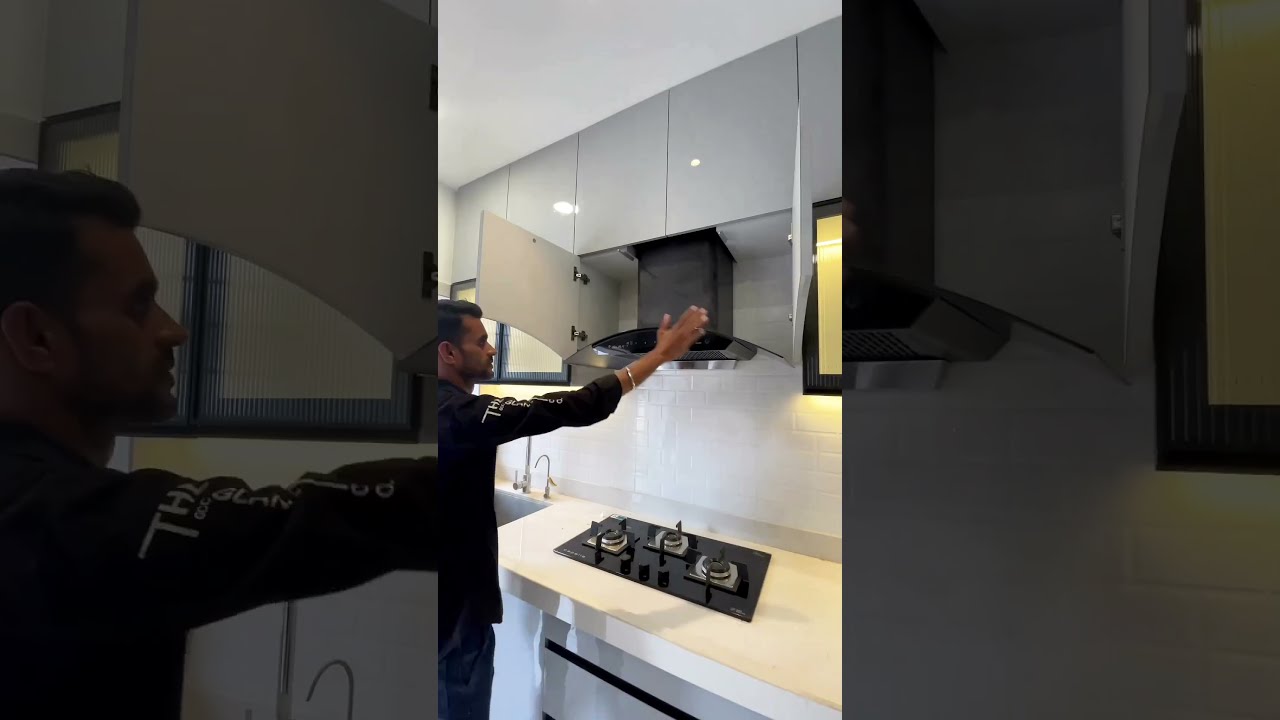  Ultra Modern Kitchen Chimney Design Shorts