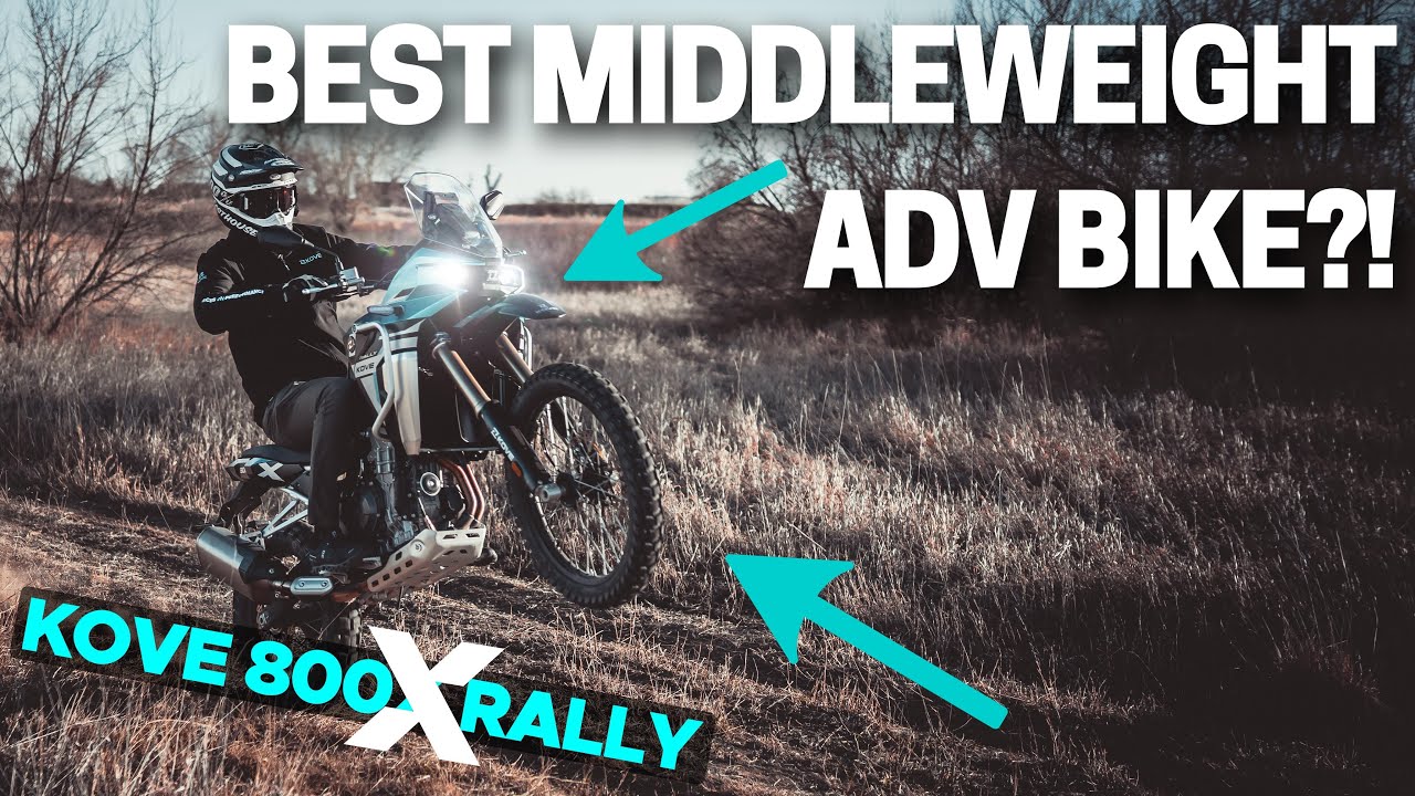 Kove 800x Rally — универсальный мотоцикл?