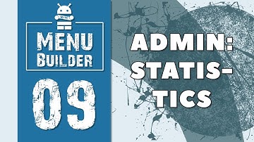 Menu Builder [EN] - 09 - Admin: Statistics [Bots Constructor Telegram]