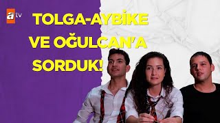 Tolga - Aybike - Oğulcan Soru - Cevap Kardeşlerim