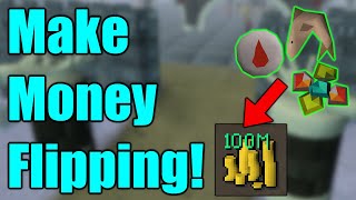 Learn to Flip and Become RICH in OSRS! - OSRS Beginner Flipping Guide