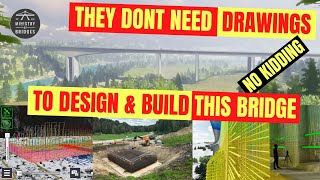 Randselva Bridge - A Drawing Free Bridge Project - No kidding