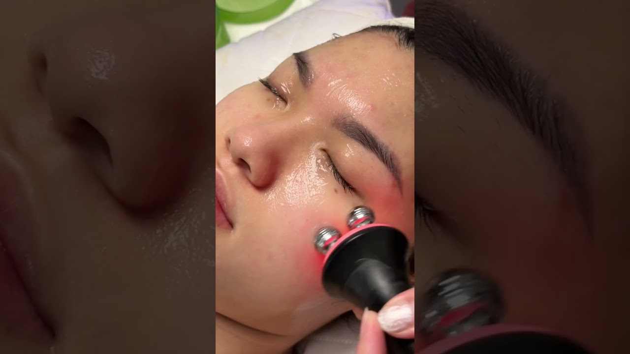 리사와 함께 아름다워져서 매일을 반짝이게 만들어보세요 🍀#asmr#호치민시_네일_살롱#풋스크럽호치민#얼굴_마사지