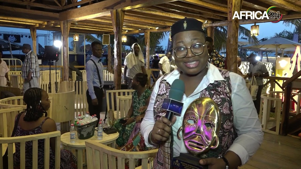 Bénin : Kismath Baguiri sacrée au Grand Prix cinéma