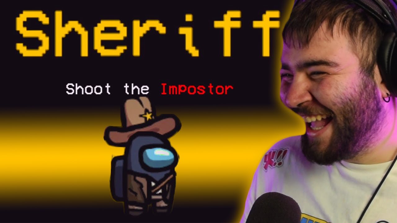 AMONG US ΑΛΛΑ ΕΙΜΑΙ Ο ΣΕΡΙΦΗΣ!!! | DeadlyMuffin