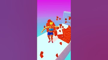 Muscle Rush Shorts Gameplay Video 🤯😱|| Level 13 #Shorts #gaming #GameplayWithHabib