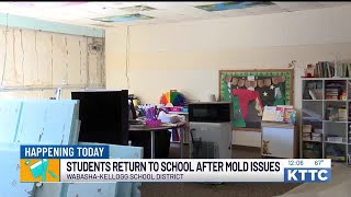 Students return to school after mold issues in Wabasha