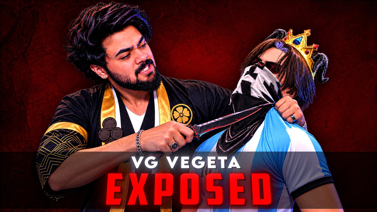 VG VEGETA EXPOSED🤬 WITH PROOFS🚨 | SUDIP SARKAR #garenafreefire