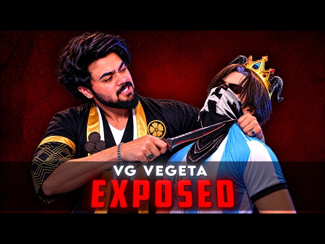 VG VEGETA EXPOSED🤬 WITH PROOFS🚨 | SUDIP SARKAR #garenafreefire