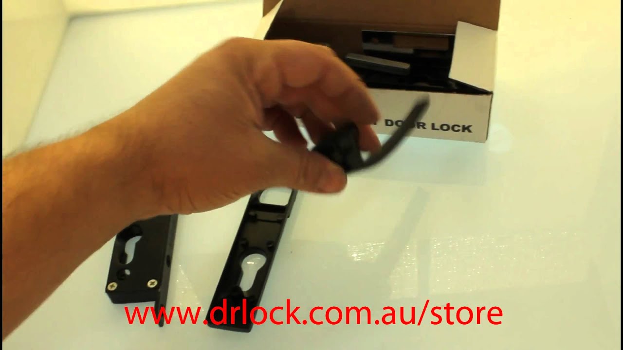 Batman Security Screen Door Lock From Dr Lock No Longer Sold