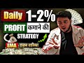 Daily 1 profit   ema golden strategy  intraday trading  prateek sahni bull