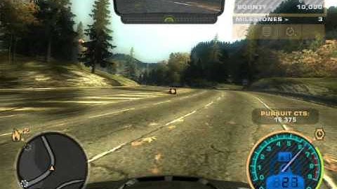 NFSMW: Blacklist #13: NO NOS/SPEEDBREAKER-MANUAL TRANZ!!!