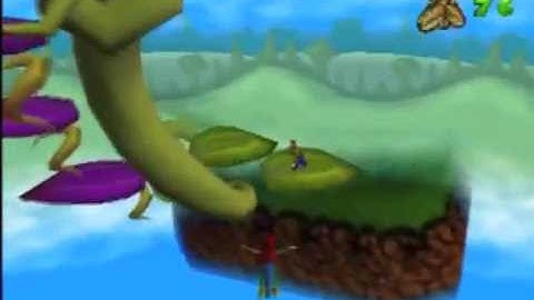 Gex 3 100% PS Speedrun Guide: FairyTales TV [8/12]