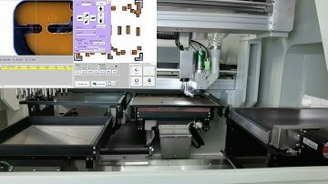 Genitec Inline PCB Router Programming