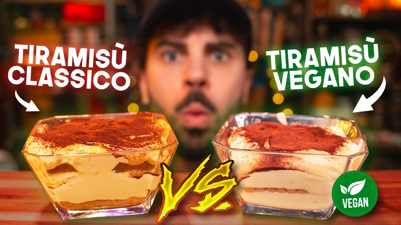 Riconosci il DOLCE VEGANO? - Blind Test