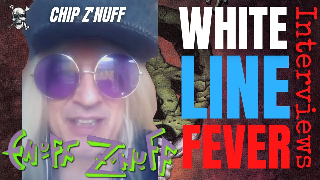 WLF TV Enuff Z'Nuff interview Chip Z'Nuff YouTube
