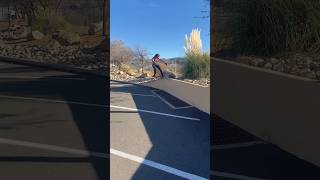 BS Crooked Grind Bigspin Out in Prescott by Vince McLaughlin | Ritual Skateboards