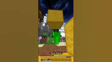 4v1 against bots #minecraft #fyp #shorts #fypシ #hive #hivebedwars #minecraft