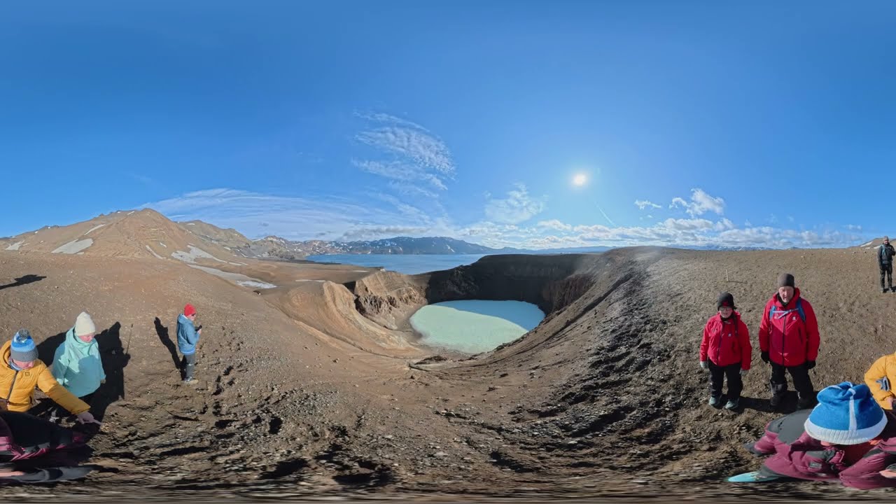 Running Around Askja Caldera | Langleiðin Across Iceland — Askja — video poster