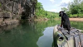 Buck Hollow to Rhymers on the Jacks Fork River