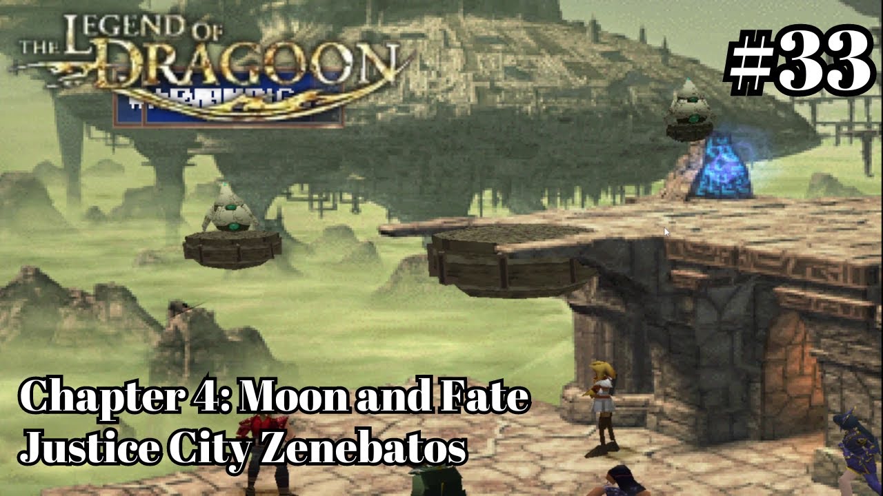 Chapter 4 Moon and Fate Justice City Zenebatos The Legend of
