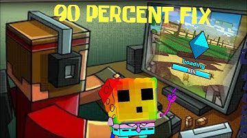 Pixel Gun 3D 90 percent Fix