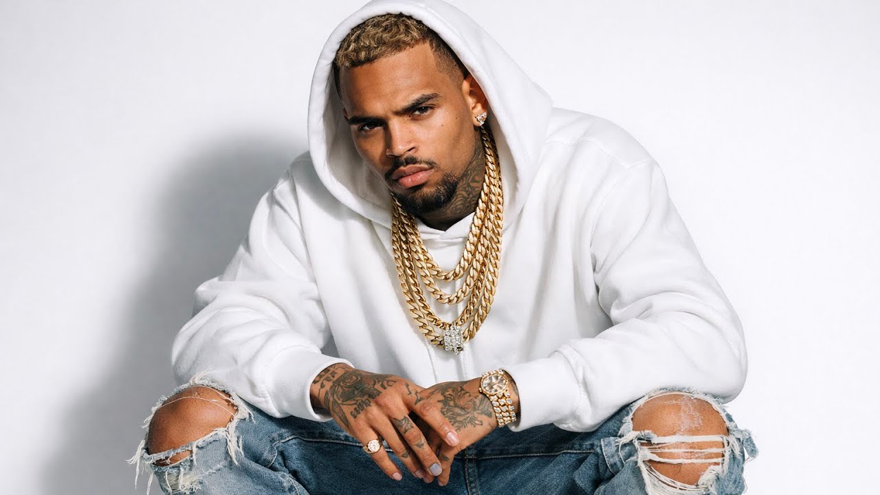 Chris Brown – Too Late Now | Lyrics video 