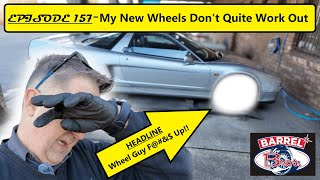 157. My New Wheels Dont Quite Work Out. Honda Nsx