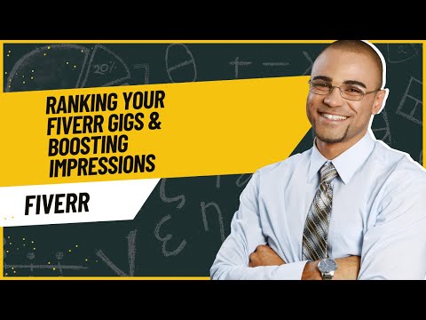 Ultimate Guide to Ranking Your Fiverr Gigs & Boosting Impressions || Pro Online Earning Tips"