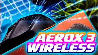 Steelseries Aerox 3 Wireless Gaming Mouse Review: COULD Have Been the ONE!