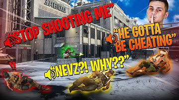 THEY GOTTA BE CHEATING! - Funniest Warzone Death Comms and Fails Vol. 14